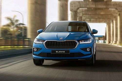 Skoda Slavia Front View Skoda Slavia Front View