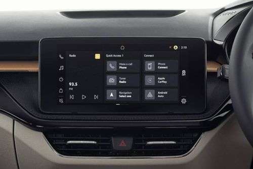 Skoda Slavia Infotainment System Skoda Slavia Infotainment System
