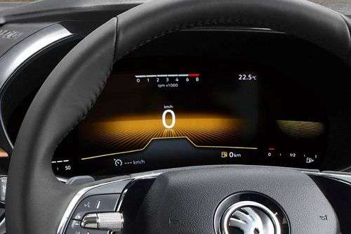 Skoda Slavia Speedometer Skoda Slavia Speedometer