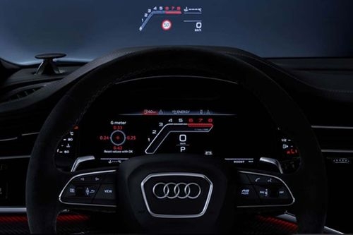 Audi RS Q8 Steering Control