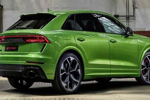 Audi RS Q8 Right Side View Audi RS Q8 Right Side View
