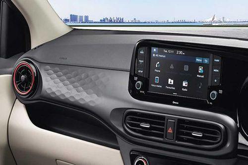Hyundai-Aura Infotainment System