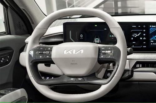 Kia EV9 steering wheel