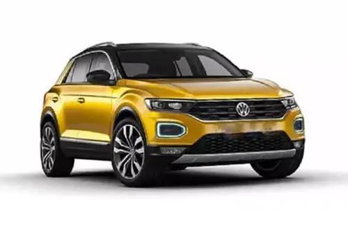 Volkswagen T-Roc [2020-2021]