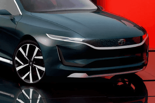 Tata EVision Electric Wheel Tata EVision Electric Wheel