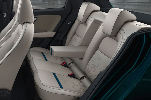 Tata Altroz EV Rear Seats