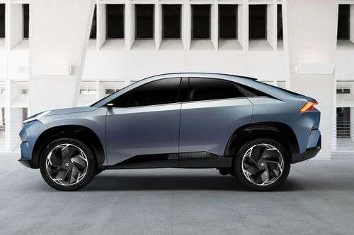 Tata Curvv EV Left Side Tata Curvv EV Left Side