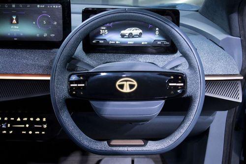 Tata Curvv EV Steering Wheel 