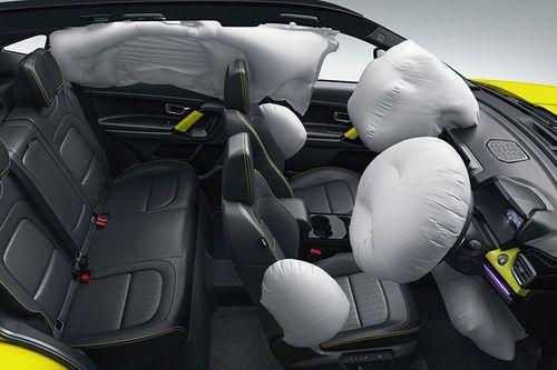 7 Airbags (Driver, Front Passenger, 2 Curtain, Driver Side, Front Passenger Side)