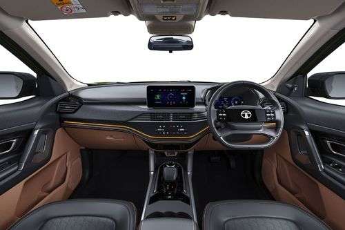 Tata Harrier Facelift Dashboard Tata Harrier Facelift Dashboard