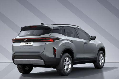 Tata Harrier Facelift Right Side Rear View