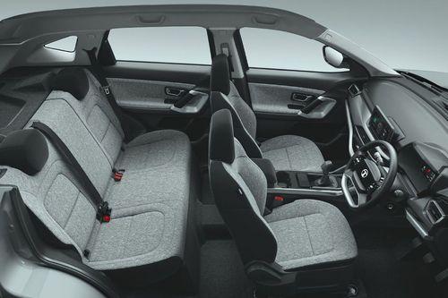 Tata Harrier Facelift Seat View