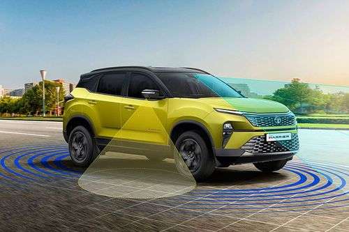Tata Harrier Facelift Sensor Tata Harrier Facelift Sensor
