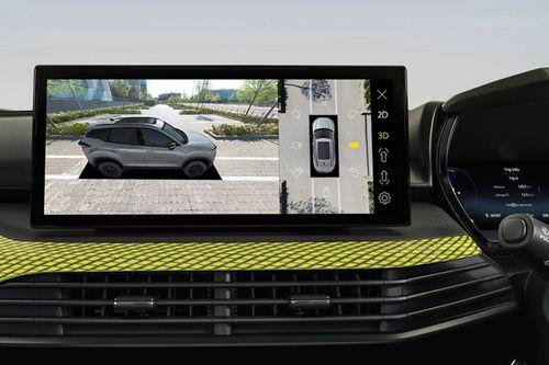 360 Degree Surround View System With Front & Rear Parking Assist