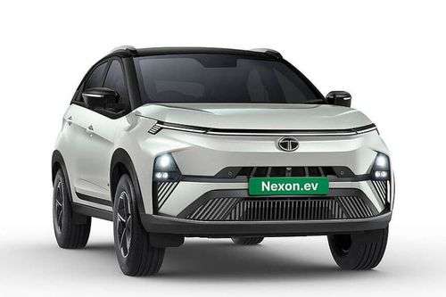 Tata Nexon EV Right Side Front View Tata Nexon EV Right Side Front View