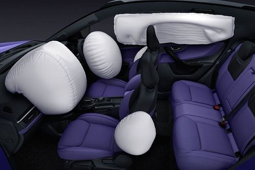 Tata Nexon Facelift Airbags