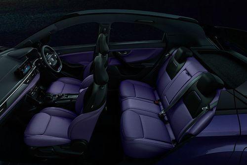 Tata Nexon Facelift Seat View