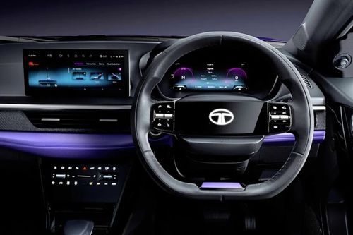 Tata Nexon Facelift Steering Wheel