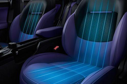 Tata Nexon Facelift Ventilated Seat