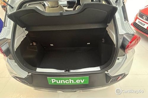 Tata Punch EV Bootspace