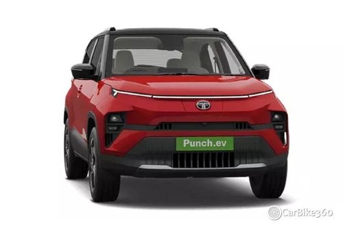 Tata Punch EV Fearless Red Dual Tone