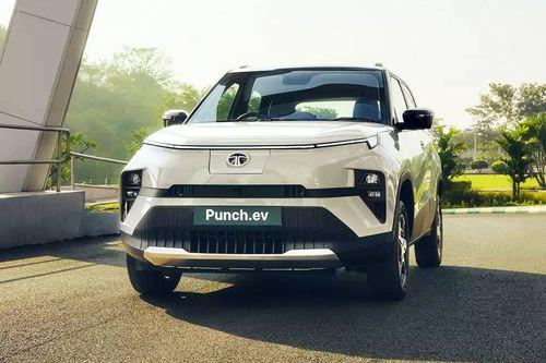 Tata Punch EV Front View