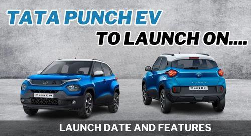 Tata Punch EV May Launch On This Date, Might Get These Features