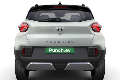 Tata Punch EV Rear View