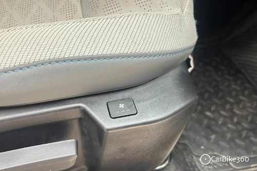 Tata Punch EV Ventilated Seat On/Off Button