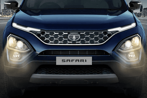 Tata Safari Front View Tata Safari Front View