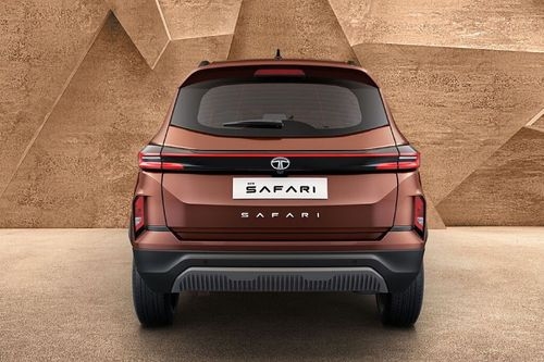 Tata Safari Facelift Rear View