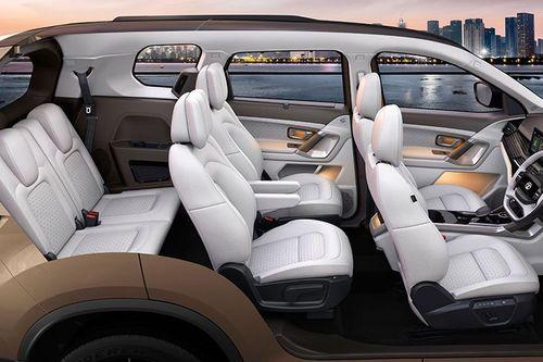Tata Safari Facelift Seat View