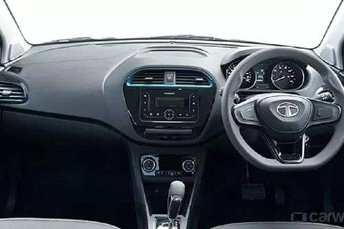 Tata Xpres T dashboard Tata Xpres T dashboard