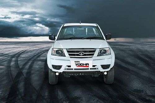 Tata Yodha pickup Front View Tata Yodha pickup Front View
