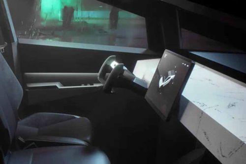 Tesla Cybertruck Interior Image