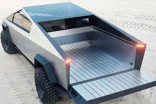 Tesla Cybertruck Exterior Image Tesla Cybertruck Exterior Image