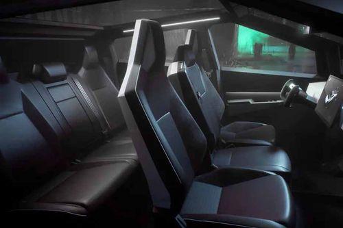 Tesla Cybertruck Seats