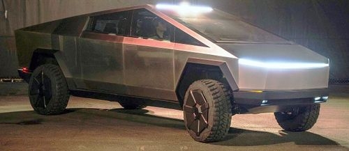 Tesla CyberTruck Could be In Any Colour- Elon Musk