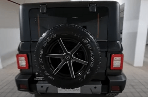 Mahindra Thar Modification: Inbuild Auxiliary LED Headlights And All-terrain Tyres 