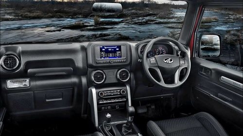 Mahindra Thar 5-door interior and seating arrangement: New spy images