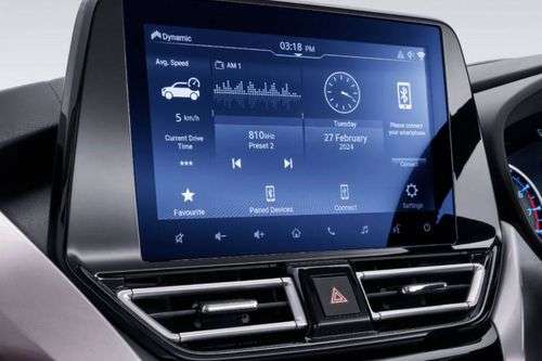 Toyota Urban Cruiser Taisor Touchscreen Infotainment System Toyota Urban Cruiser Taisor Touchscreen Infotainment System