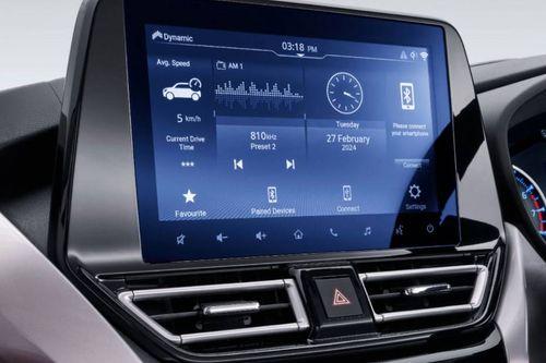 Toyota Urban Cruiser Taisor Touchscreen Infotainment System