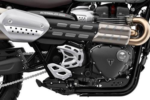 Triumph Scrambler 1200 X Engine