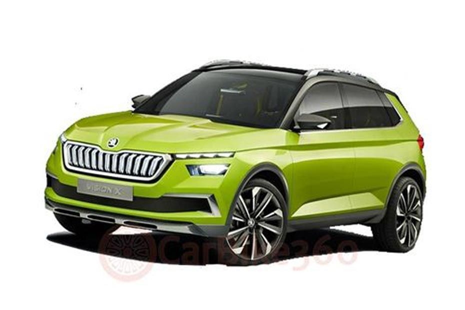 Join the SUV Revolution with the Skoda Vision X: Packed with Features for the Modern Drive Join the SUV Revolution with the Skoda Vision X: Packed with Features for the Modern Drive