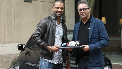  Indian Cricketer Shekhar Dhawan adds A Brand New “BMW M8 COUPE” in his Collection.  
