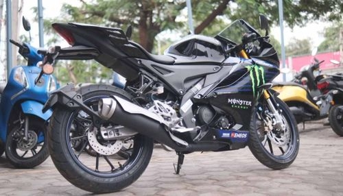 Yamaha's special edition sold out in India: Report Yamaha's special edition sold out in India: Report