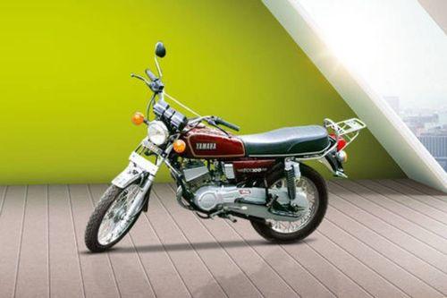 Yamaha RX 100 Left Side View