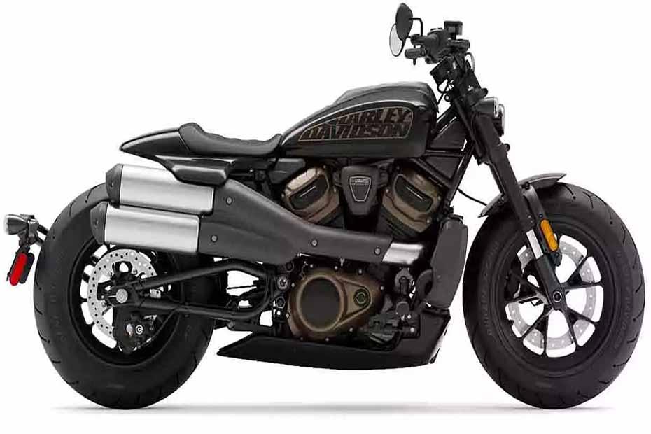 Harley-Davidson Sportster S Exterior Image