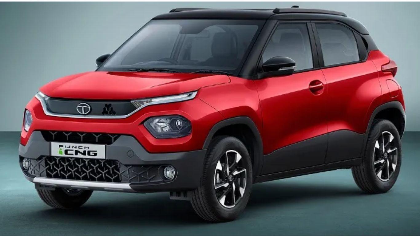Tata Motors launched Tata Punch iCNG at the price of ₹ 7.10 lakh
