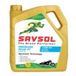 Savsol Premium Plus 4T 15W-50